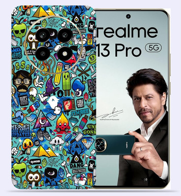 OggyBaba Realme 13 pro 5g Mobile Skin(Dang)