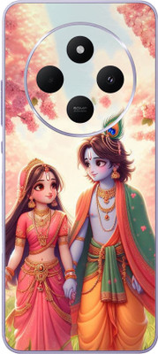 yug emporium Mi Redmi 4A 5G 3D Cute Radha Krishna Premium Theme Full Back & Side Coverage Mobile Skin(Multicolor)