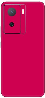 Vcare GadGets i QOO Z7 5G Mobile Skin(Pink)