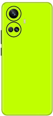 Vcare GadGets Realme 10 Pro Plus 5G Mobile Skin(Olive Green)