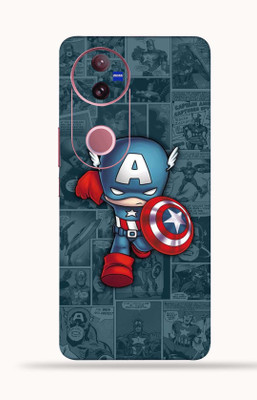 OggyBaba OggyBaba Vivo V50 5g Mobile Skin(Captain-Art)