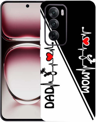 OggyBaba Oppo Reno 12 pro 5g Mobile Skin(Mom&Dad)