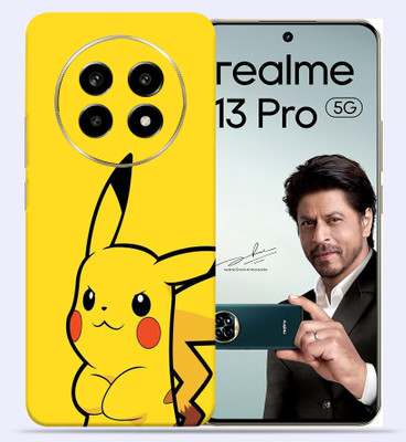OggyBaba Realme 13 pro 5g Mobile Skin(Cute-Pika)