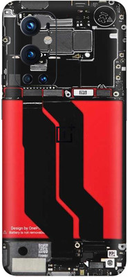 SKINFACTORY ONEPLUS 9 PRO Premium Mobile Skin(Multicolor)