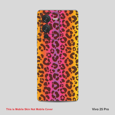 VYBE The Smart Choice Vivo V25 Pro Pattern Mobile Skin Mobile Skin(Multi ColourCC21)