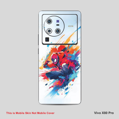 VYBE The Smart Choice Vivo X80 Pro Super Hero Mobile Skin(Multy colorQ\04)