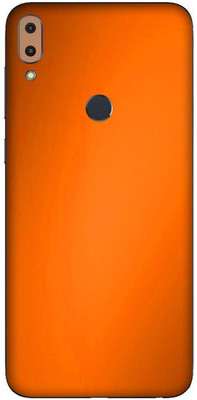 Vcare GadGets Asus Zenfone Max Pro M1 Mobile Skin(Orange)