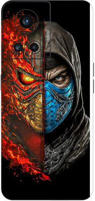 SKINFACTORY ONEPLUS 10R Premium Mobile Skin(Multicolor)