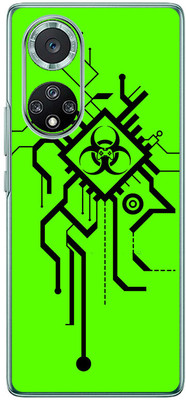 FCS Huawei nova 9 Pro Printed Back skin Mobile Skin(Green Tato)