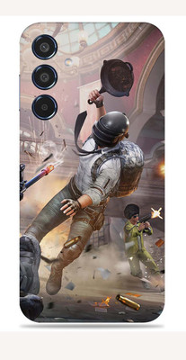 SkinoMania Samsung Galaxy M35 5G Mobile Skin(Pub G Pan Fight)