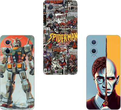 wrap craft REALME NARZO 70 PRO 5G COMBO(PACK OF 3)Camera&Back Protector Premium Vinyl Mobile Skin(Multicolor)