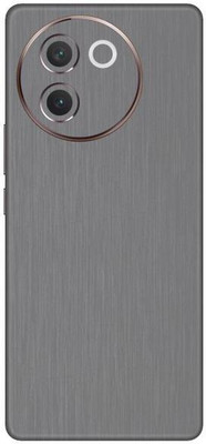 Vcare GadGets Brushed Silver V30e 5G Mobile Skin(Brushed Silver)