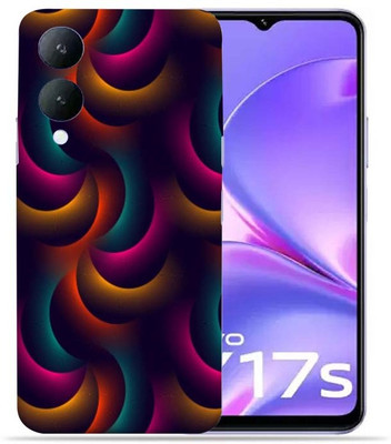 Mclaxa Vivo Y17s Neon Light Mobile Skin(Neon Light Skin With Back,Front & Sides Skin)