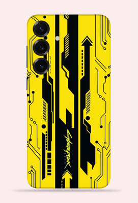 Mclaxa Mclaxa Sumsung Galaxy S25 plus 5g Mobile Skin(Yellow Cyberpunk)