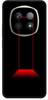 Vcare GadGets realme P2 Pro 5G Mobile Skin(Black & Red)