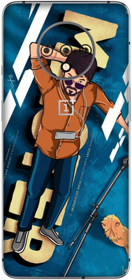 AMTHA AMTHA OnePlus 7T Mobile Skin(Multicolor)