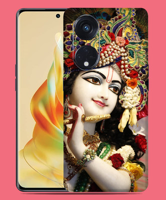 SkinoMania Oppo Reno 8T 5G Mobile Skin(Multicolor Krishna-jii)
