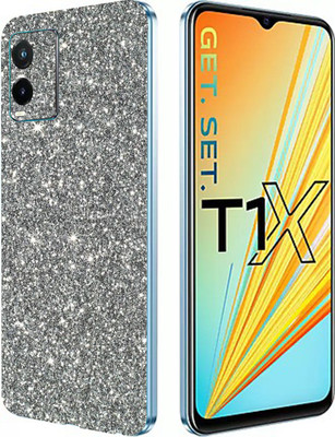 LAMHA Vivo T1X 5G, vivo t1x 5g Mobile Skin(Grey)