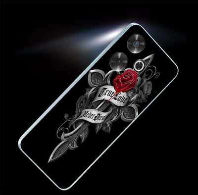 BUGGU REDMI 13 5G Mobile Skin(Black)
