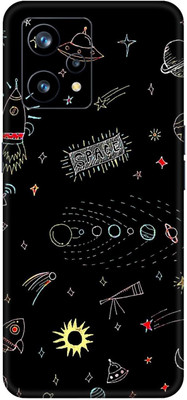AMTHA AMTHA Realme 9 Pro (5G) Mobile Skin(Multicolor)