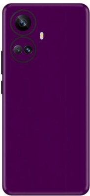 Vcare GadGets Realme 10 Pro Plus 5G Mobile Skin(Purple)