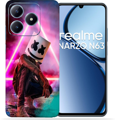 OggyBaba OggyBaba Realme Narzo N63 Mobile Skin(MARSHMELLO)