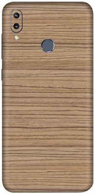 Vcare GadGets Asus Zenfone Max M2 Mobile Skin(Wooden)