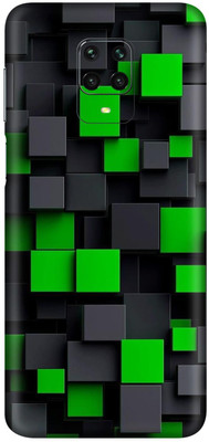 Mobotize Xiaomi Redmi Note 9s Mobile Skin(Multicolor)