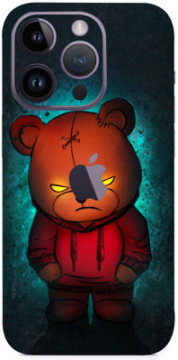 Pochanki Apple iPhone 14Pro Mobile Skin(Ultra Super Angry Bear Skin With Matte Finish.)
