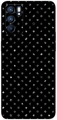 AMTHA AMTHA OPPO RENO 6Z 5G Mobile Skin(Multicolor)