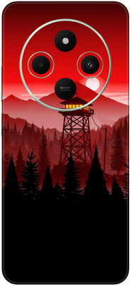 SKINADDA REDMI A4 5G Premium Vinyl BACK 74 Mobile Skin(Multicolor)