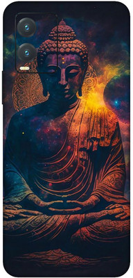 wrap craft VIVO T1X Premium Vinyl Mobile Skin(Multicolor)