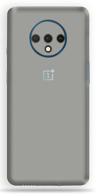 AsSkin Oneplus 7T Mobile Skin(Grey Matte Back Skin With High Matte Finish)