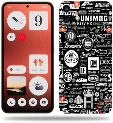 WeCre8 Skin's WeCre8 Skin's Nothing_CMF_Phone_1 Mobile Skin(Vehicles Brand)