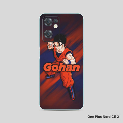 VYBE The Smart Choice One Plus Nord CE 2 Gohan Mobile Skin Mobile Skin(Red Orange 25)