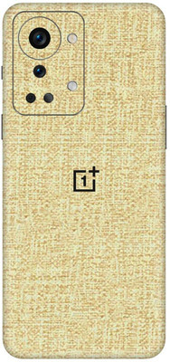 Vcare GadGets OnePlus Nord 2 T 5G Mobile Skin(Wooden)