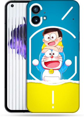 SkinoMania Nothing-Phone(1) Mobile Skin(Multicolor Nobita & Doremon)