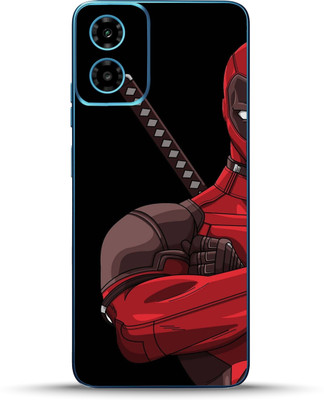 Designer Bazaar Moto G04 Mobile Skin(Multicolor)