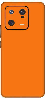 Vcare GadGets Xiaomi 13 Pro 5G Mobile Skin(Orange)