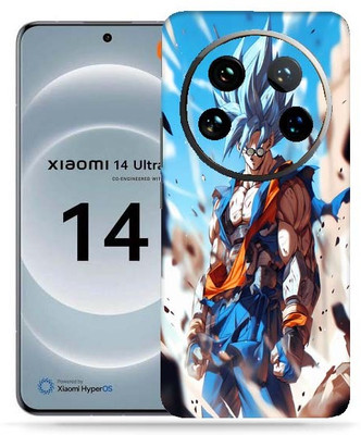 SkinoMania Xiaomi 14 Ultra Mobile Skin(Goku 1)