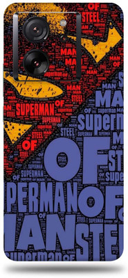 Mclaxa Xiaomi 13T Mobile Skin(Superman Typography)