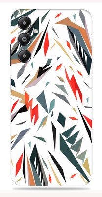 SkinoMania Samsung Galaxy M14 4G Mobile Skin(Multicolor texture)