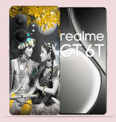 OggyBaba Realme GT 6T 5g Mobile Skin(Radha Krishna Vintage)