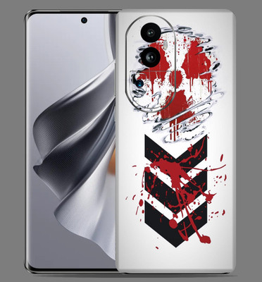 WeCre8 Skin's Oppo Reno 10 pro Plus 5g Mobile Skin(Umbrella-Logo Mobile Skin)