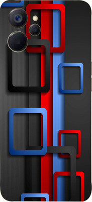 AsSkin Realme 9i 5g, realme 9i 5g Mobile Skin(Ultra Super Square Wrap Sticker With High Gloss Finish).)