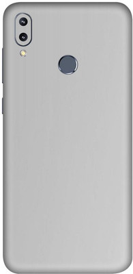 Vcare GadGets Asus Zenfone Max M2 Mobile Skin(Silver)