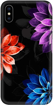 AMTHA AMTHA Apple iPhone X Mobile Skin(Multicolor)