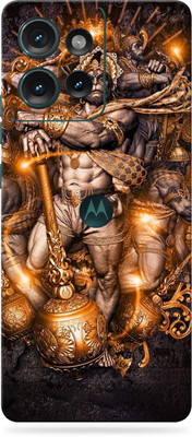 WeCre8 Skin's Motorola Edge 50 5G Mobile Skin(Angry Hanuman)