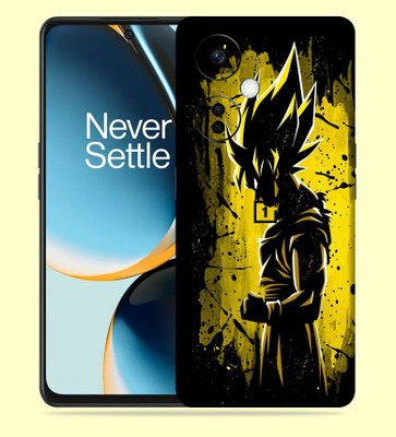 SkinoMania OnePlus Nord CE 3 Lite 5G Mobile Skin(Multicolor Goku-Yellow)