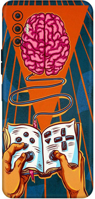 wrap craft Tecno Spark 8 Pro Premium Vinyl Mobile Skin(Multicolor)